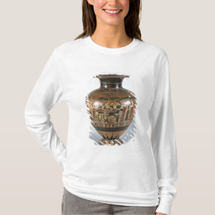 Schwarz-Zahl hydria T-Shirt
