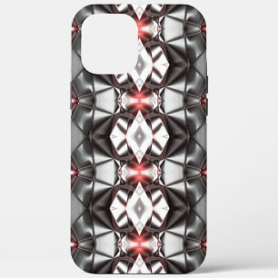 Schwarz zu "Ruby"-Verhältnis, virtuelle Formen Case-Mate iPhone Hülle