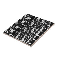 Schwarzafrikaner MudCloth des Weiß-| veränderbare