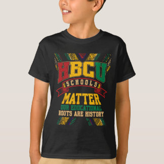 Schwarzafrikanische Uni T-Shirt