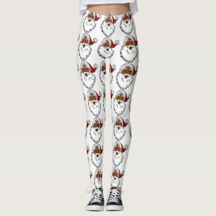 schwarzafrikanische Weihnachtslieder Leggings