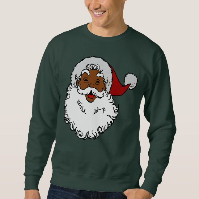 schwarzafrikanische Weihnachtslieder Sweatshirt (Vorderseite)
