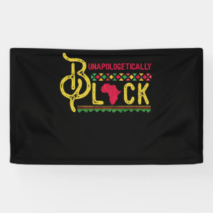 Schwarzafrikanischer Monat der Geschichte Banner