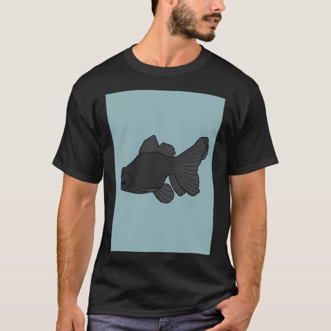Schwarzauge T-Shirt (Vorderseite)