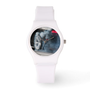 Schwarzautobahn Armbanduhr