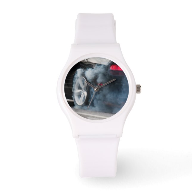 Schwarzautobahn Armbanduhr (Vorderseite)