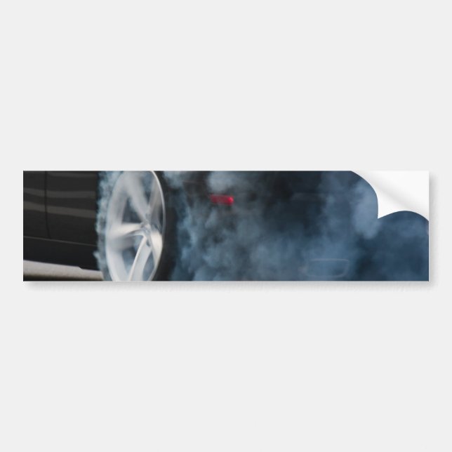 Schwarzautobahn Autoaufkleber (Vorne)