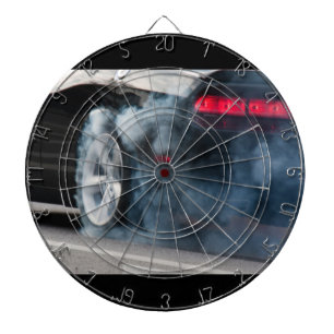 Schwarzautobahn Dartscheibe