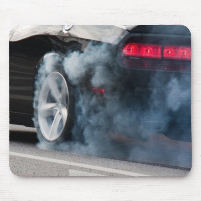 Schwarzautobahn Mousepad (Vorne)