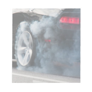 Schwarzautobahn Notizblock
