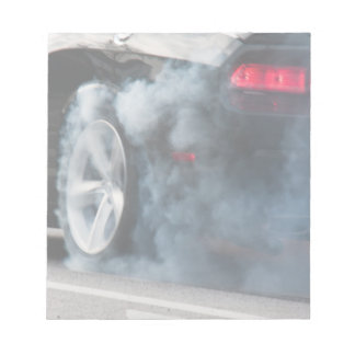 Schwarzautobahn Notizblock
