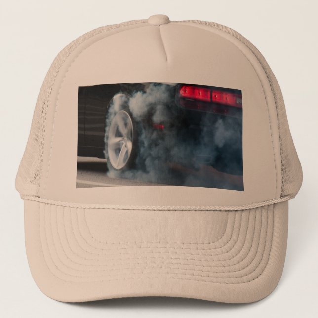 Schwarzautobahn Truckerkappe (Vorderseite)