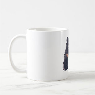 Schwarzbär-Magie Kaffeetasse