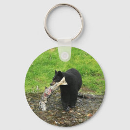 Schwarzbär Schlüsselanhänger