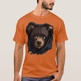 Schwarzbär T-Shirt