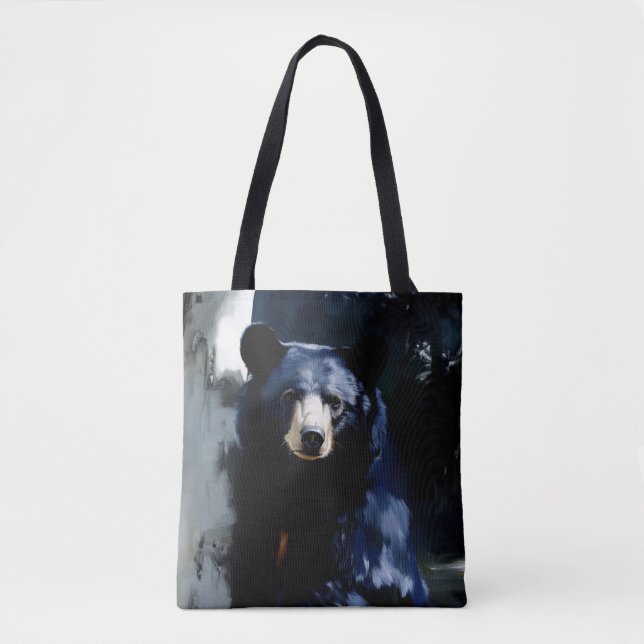 Schwarzbär Wildlife Art (Vorderseite)