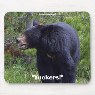 Schwarzbär-Wildlife-Mauspad Mousepad