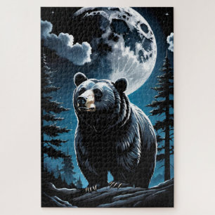 Schwarzbärenmoon Puzzle