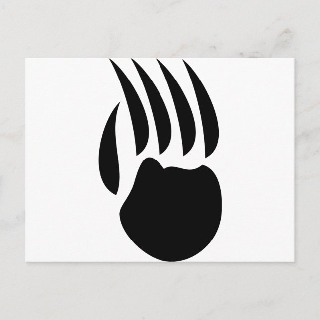 Schwarzbärenpfanne Postkarte (Vorderseite)