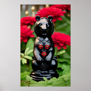 Schwarzbärenspiel Poster