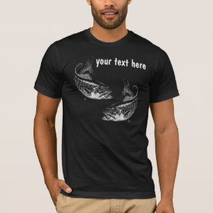 Schwarzbarsch-Fischen T-Shirt