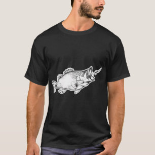 Schwarzbarsch T-Shirt