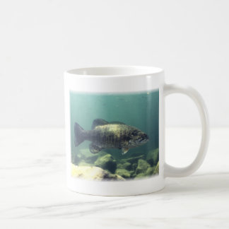 Schwarzbarsch Tasse
