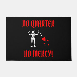 Schwarzbart der Pirate (Edward Teach) Fußmatte