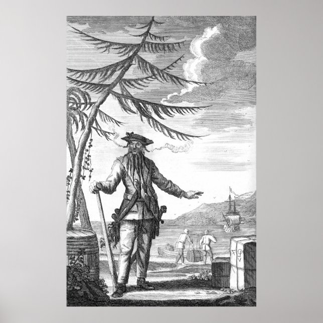 Schwarzbart Poster (Vorne)