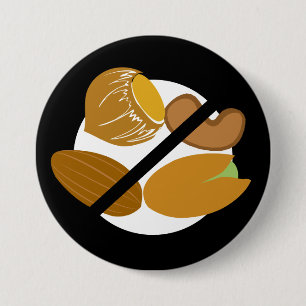 Schwarzbaum Nut Free Nut Allergy Kids Button