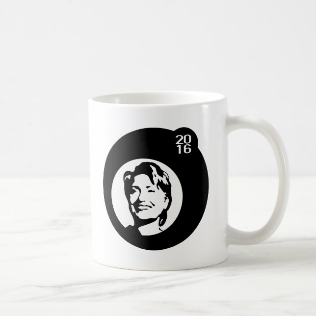 Schwarzblase Kaffeetasse (Rechts)