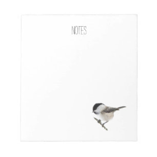 "Schwarzdeckenameise" Vogel Notizblock