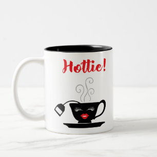 Schwarze 11 oz Zwei-Tonen-Tasse Zweifarbige Tasse