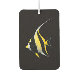 Schwarze 4 Luxe Auto-Luftverbesserer, Moorish Idol Autolufterfrischer