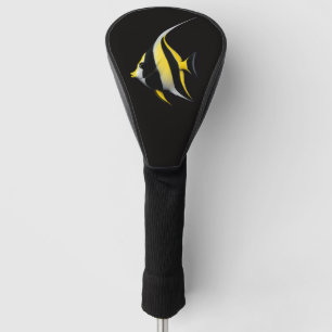 Schwarze 4 Luxe Golf Driver Hülle, Moorish Idol Fi Headcover