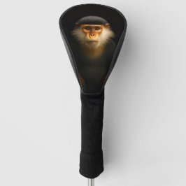 Schwarze 4 Luxe Golf Driver Hülle, Roter Douc Lang Headcover