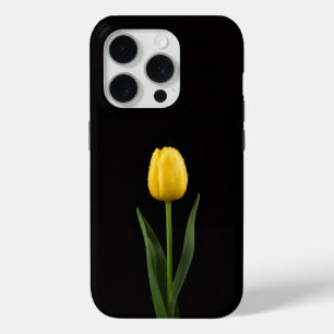 Schwarze 4 Luxe iPhone 15 Pro Mate Golden Tulpe Case-Mate iPhone Hülle