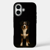 Schwarze 4 Luxe iPhone 16 Hülle, Weiser Australian