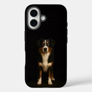 Schwarze 4 Luxe iPhone 16 Hülle, Weiser Australian Hülle