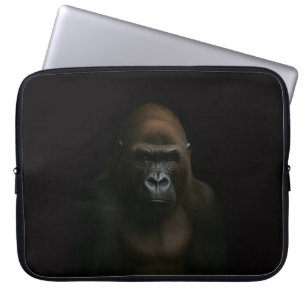 Schwarze 4 Luxe Laptop-Hülle, Gorilla Laptopschutzhülle