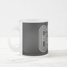 Schwarze 6453 Tasse