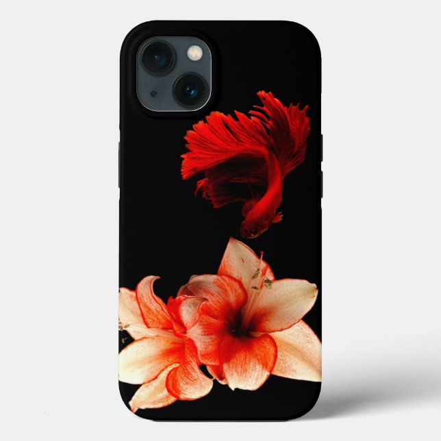 Schwarze Abdeckung Case-Mate iPhone Hülle (Rückseite)