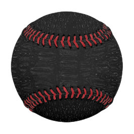 Schwarze Alligator-Skin - Neu Baseball