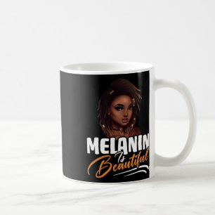 Schwarze amerikanische Afro Königin Black Pride Me Kaffeetasse