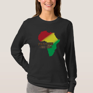Schwarze amerikanische Geschichte Juni Freeish 186 T-Shirt