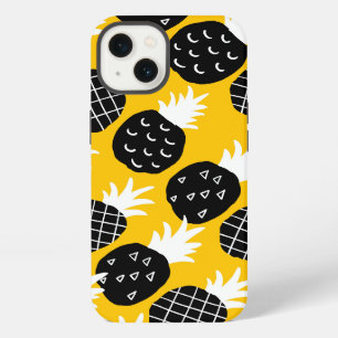 Schwarze Ananas iPhone 13 Hülle