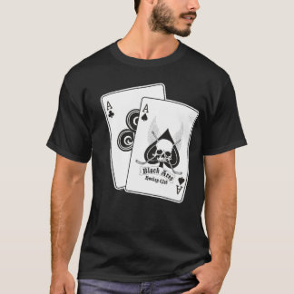 Schwarze Asse - Nizza Paare T-Shirt