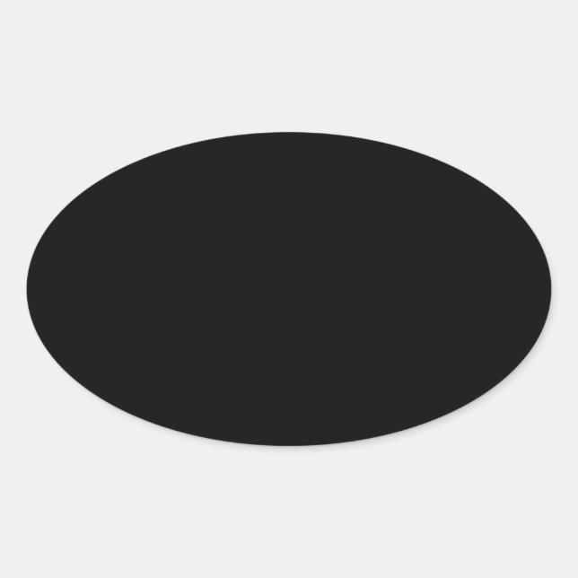 Schwarze Aufkleber  (Vorderseite)