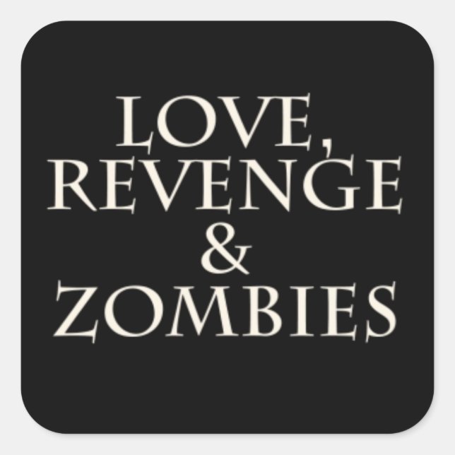 Schwarze Aufkleber (Vorderseite)