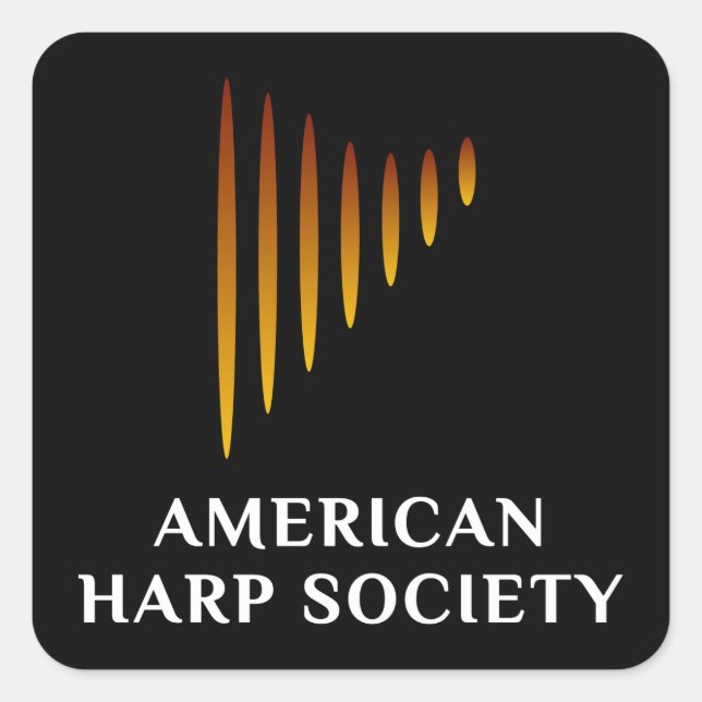 Schwarze Aufkleber für das AHS-Logo (Vorderseite)